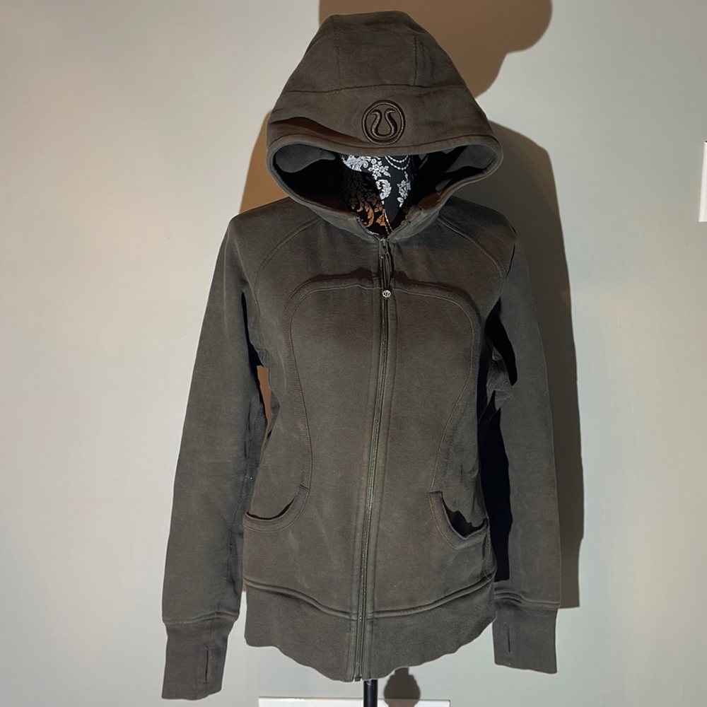 Lululemon size 12 scuba jacket